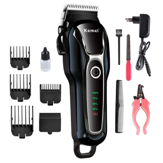 JMT-835338 Rechargeable Electric Pet Shaver with Dual-Use Technology and Long-Lasting Battery