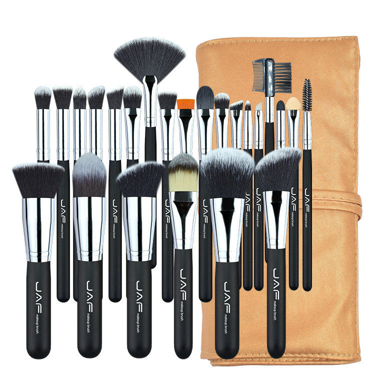 JMT-835530 24-Piece Makeup Brush Set for Professional and Everyday Use