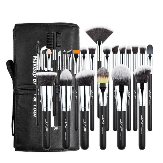 JMT-835530 24-Piece Makeup Brush Set for Professional and Everyday Use