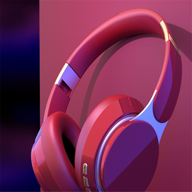 JMT-835594 Folding Telescopic Bluetooth Gaming Headset with Stereo Sound and Multi-Point Connection, Model 07S