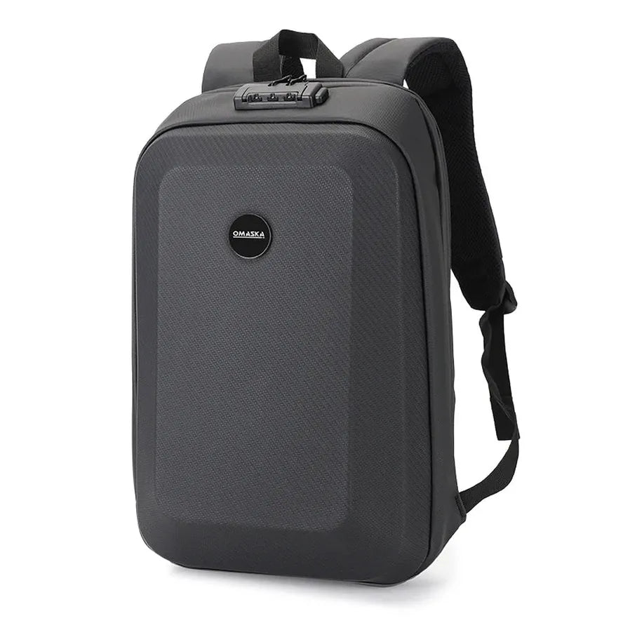 JMT-835658 Large Capacity Waterproof 17-Inch Nylon Laptop Backpack for Men