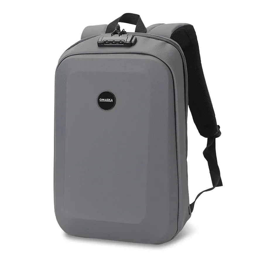 JMT-835658 Large Capacity Waterproof 17-Inch Nylon Laptop Backpack for Men