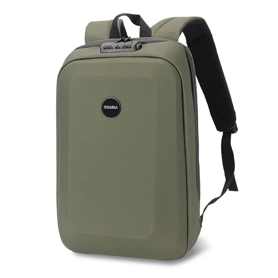 JMT-835658 Large Capacity Waterproof 17-Inch Nylon Laptop Backpack for Men