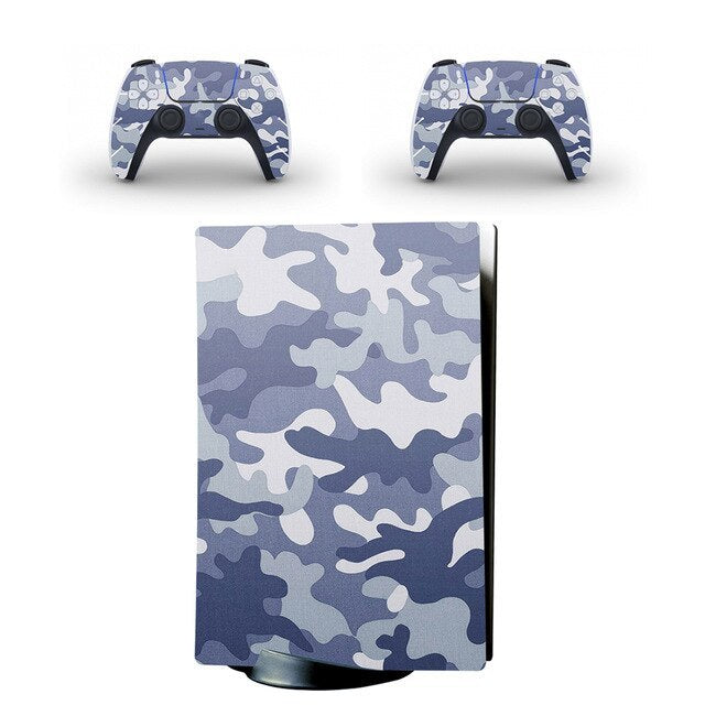 JMT-835722 PS5 Full Body Sticker for Protection and Aesthetic Enhancement - Compatible with PS5 Console - PVC Material - Model Options: YSPF0249, YSPF0250, YSPF0251, YSPF0252, YSPF0253