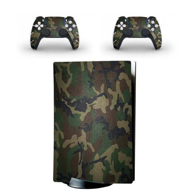JMT-835722 PS5 Full Body Sticker for Protection and Aesthetic Enhancement - Compatible with PS5 Console - PVC Material - Model Options: YSPF0249, YSPF0250, YSPF0251, YSPF0252, YSPF0253