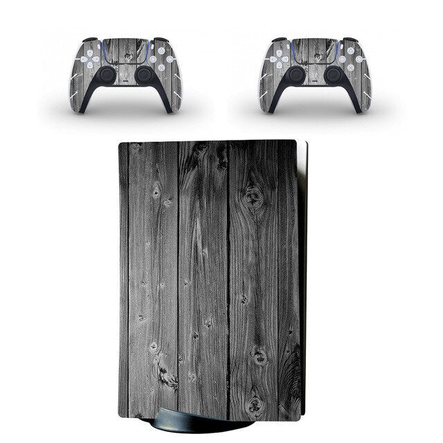JMT-835722 PS5 Full Body Sticker for Protection and Aesthetic Enhancement - Compatible with PS5 Console - PVC Material - Model Options: YSPF0249, YSPF0250, YSPF0251, YSPF0252, YSPF0253