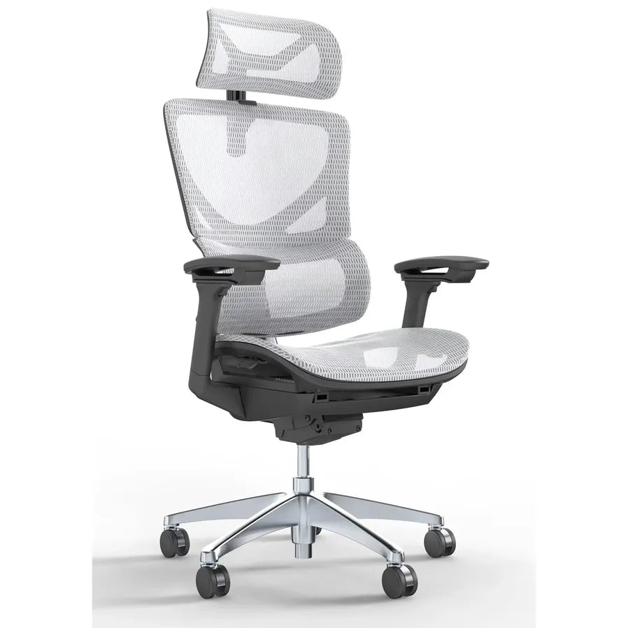 JMT-835850 Ergonomic High Back Mesh Executive Chair with Adjustable Features and Swivel Function