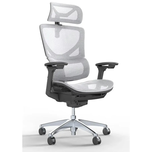 JMT-835850 Ergonomic High Back Mesh Executive Chair with Adjustable Features and Swivel Function