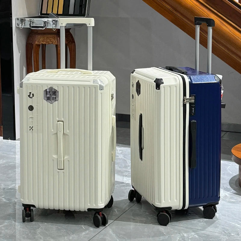 JMT-835978 3-in-1 Travel Luggage Set with USB Port and Antilock Brake System - 24-Inch Suitcase