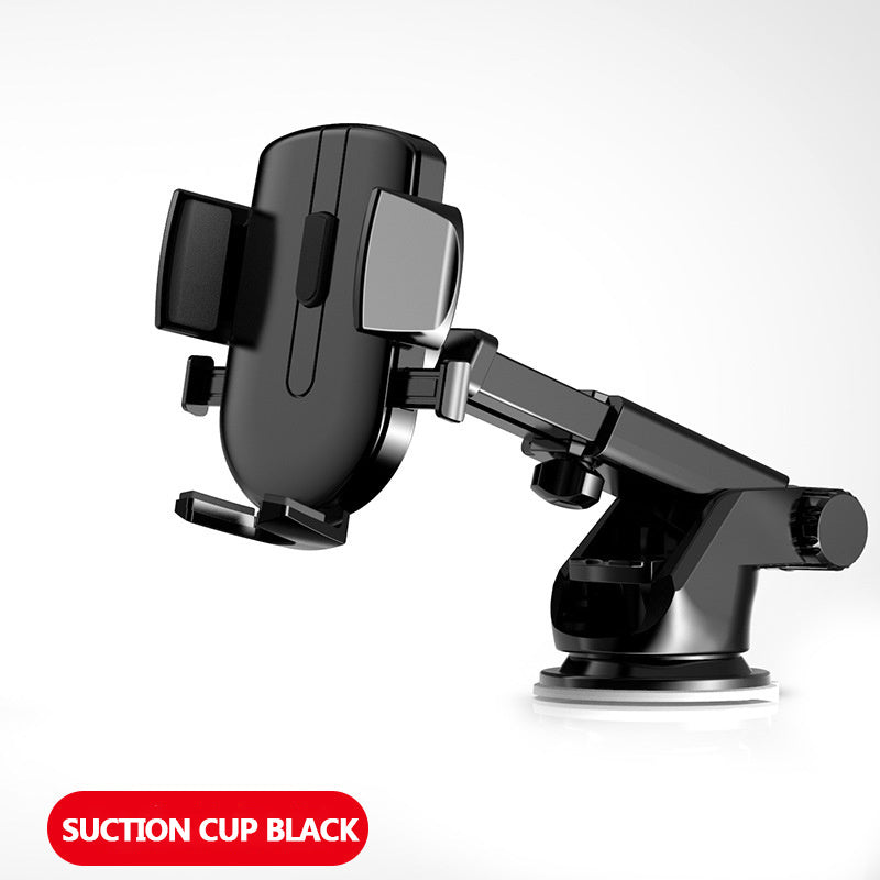 JMT-836106 Universal Suction Cup Car Holder for Dashboard and Glass Surfaces