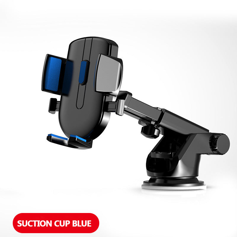 JMT-836106 Universal Suction Cup Car Holder for Dashboard and Glass Surfaces