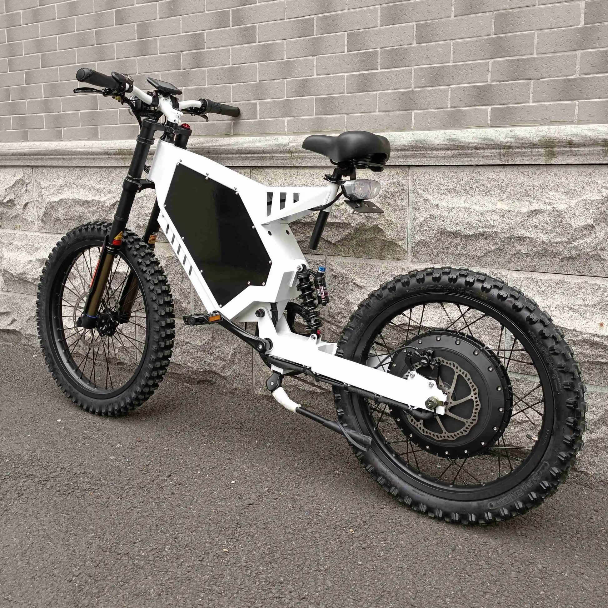 JMT-836170 8000W Electric Dirt Bike with 72V Lithium Battery for Adults , Top Speed 27.9 mph
