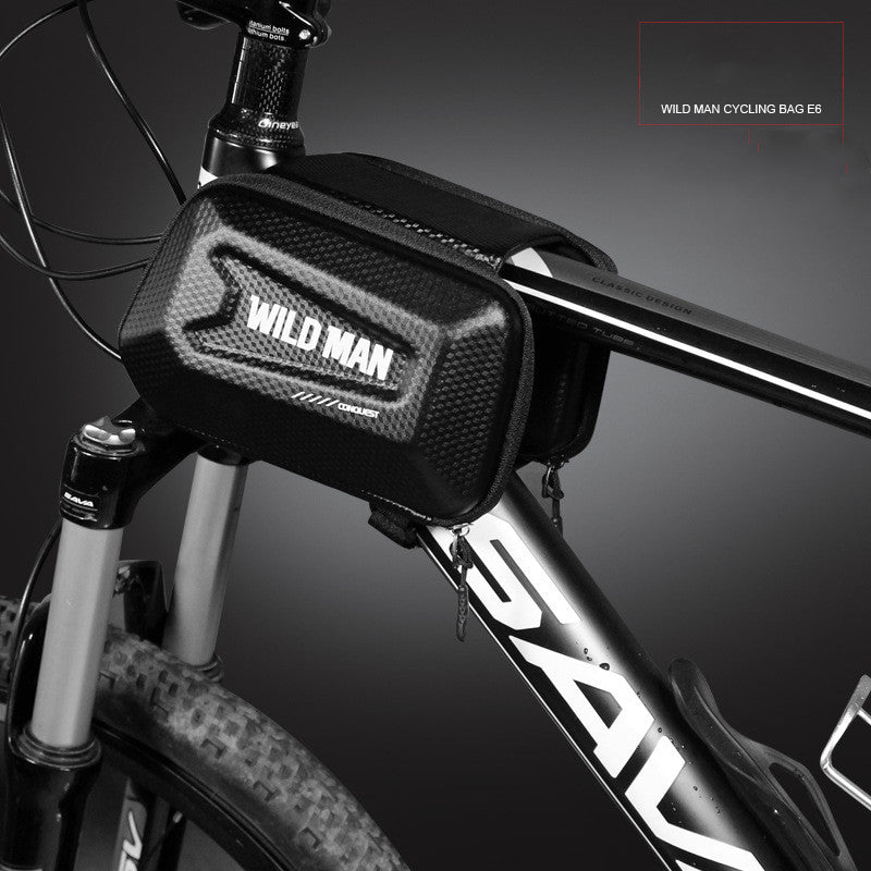 JMT-836170 Hard Shell Bicycle Saddle Bag for Mountain Bike Riding Accessories
