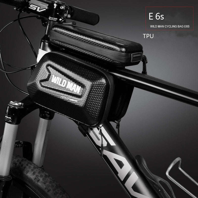 JMT-836170 Hard Shell Bicycle Saddle Bag for Mountain Bike Riding Accessories