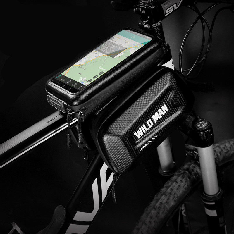 JMT-836170 Hard Shell Bicycle Saddle Bag for Mountain Bike Riding Accessories