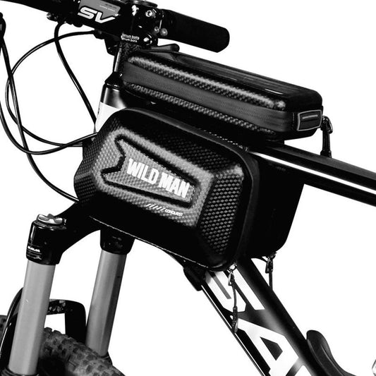 JMT-836170 Hard Shell Bicycle Saddle Bag for Mountain Bike Riding Accessories