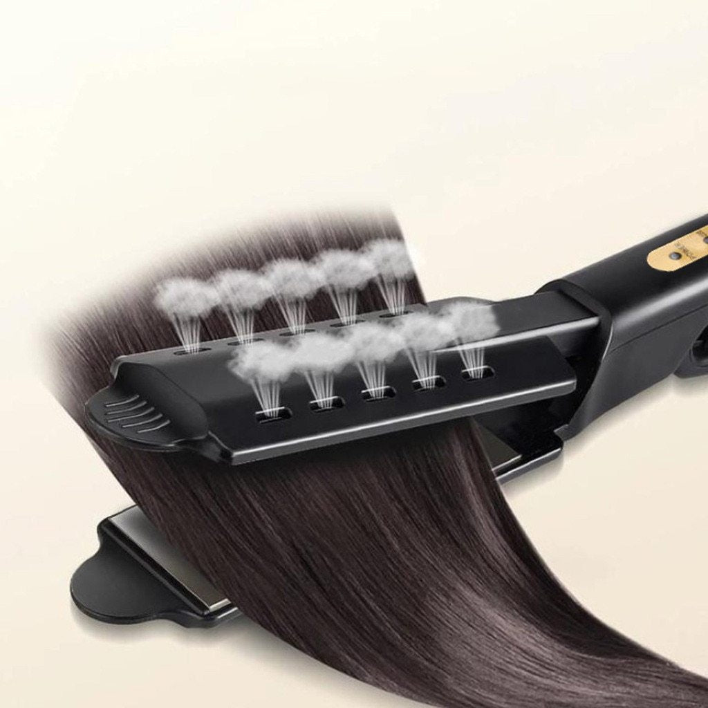 JMT-836234 Professional Four-Speed Hair Straightener with Safe Heat Control and Anti-Scald Design