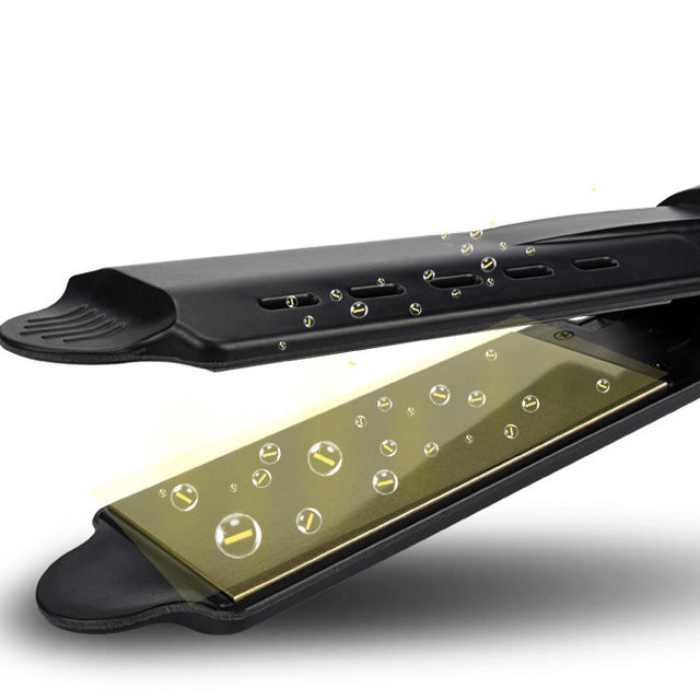 JMT-836234 Professional Four-Speed Hair Straightener with Safe Heat Control and Anti-Scald Design