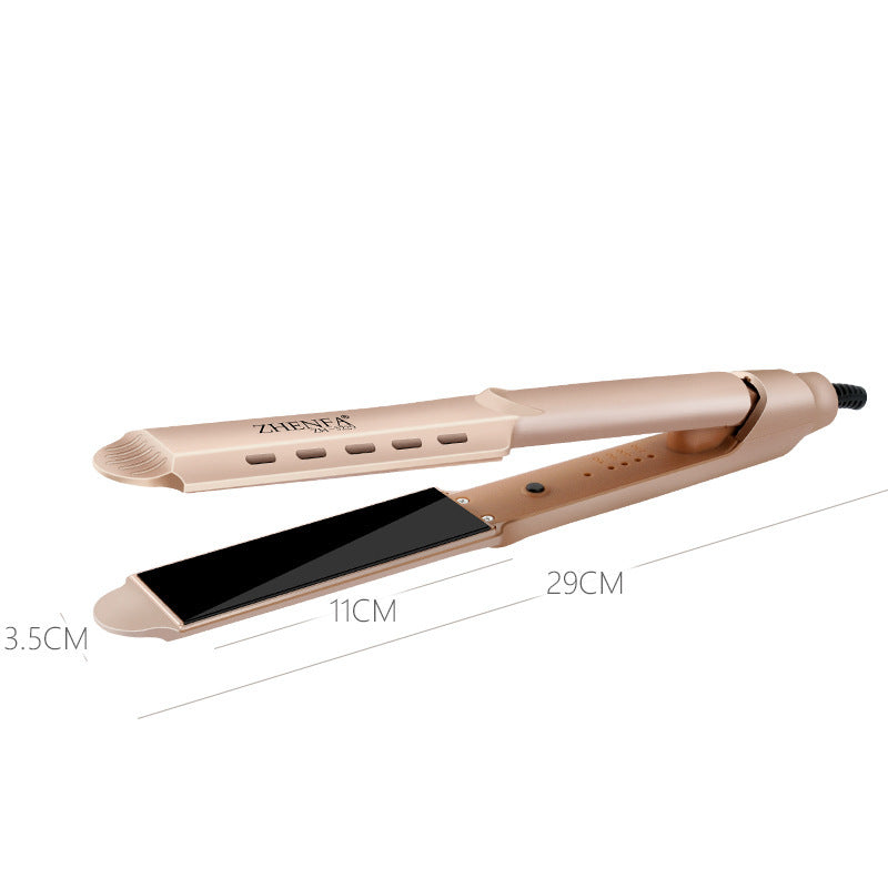 JMT-836234 Professional Four-Speed Hair Straightener with Safe Heat Control and Anti-Scald Design