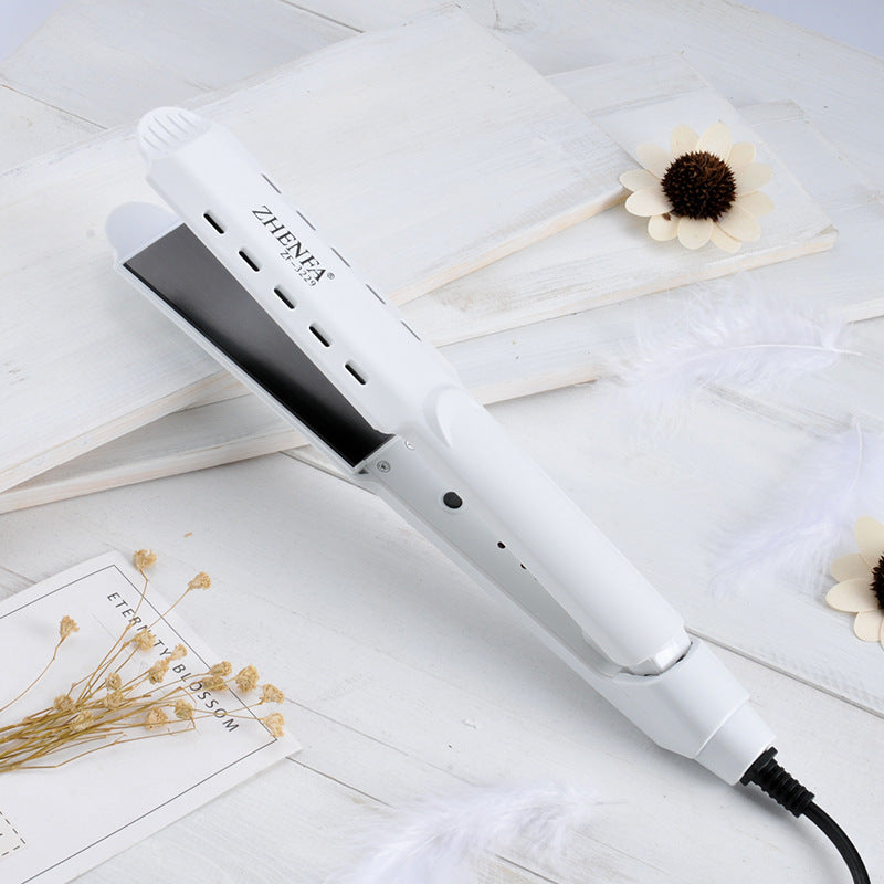 JMT-836234 Professional Four-Speed Hair Straightener with Safe Heat Control and Anti-Scald Design