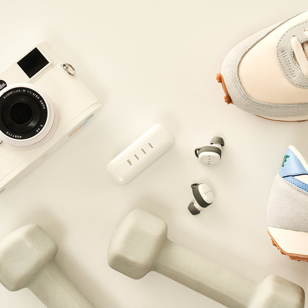 JMT-836234 True Wireless Bluetooth Sports Headset with NFC and Voice Control, Stereo Sound, 10m Range