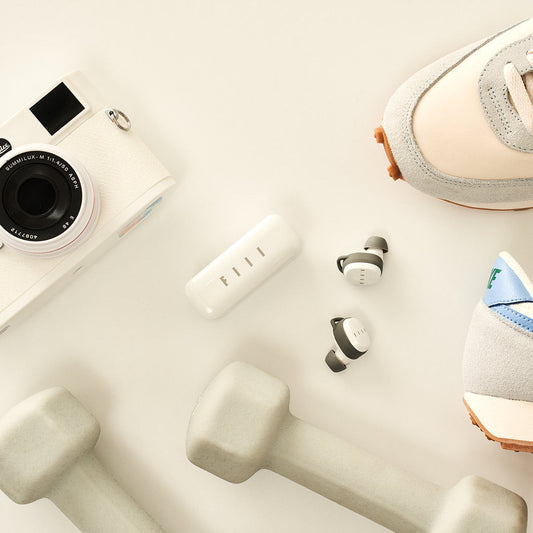 JMT-836234 True Wireless Bluetooth Sports Headset with NFC and Voice Control, Stereo Sound, 10m Range