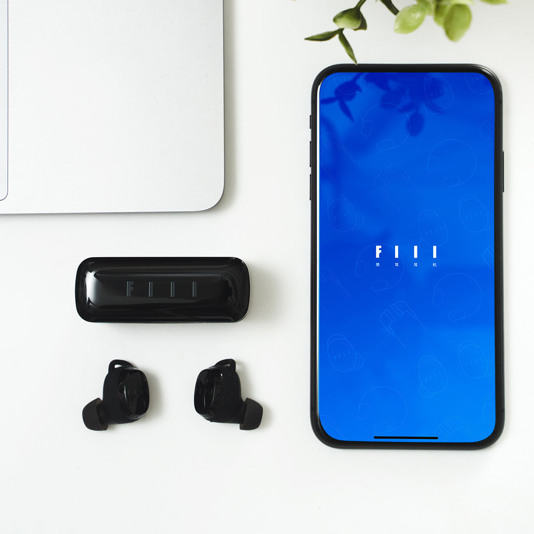 JMT-836234 True Wireless Bluetooth Sports Headset with NFC and Voice Control, Stereo Sound, 10m Range