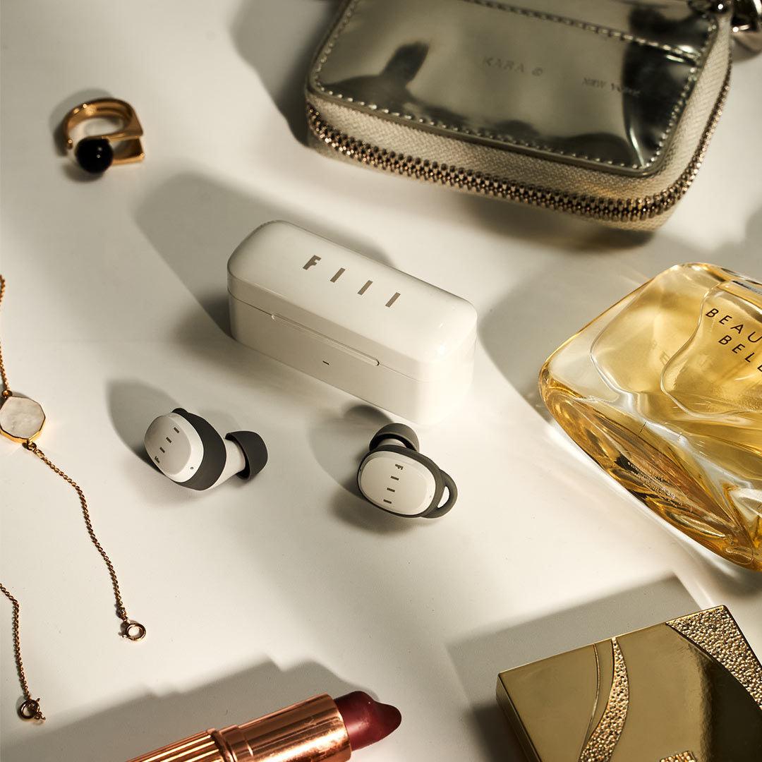 JMT-836234 True Wireless Bluetooth Sports Headset with NFC and Voice Control, Stereo Sound, 10m Range