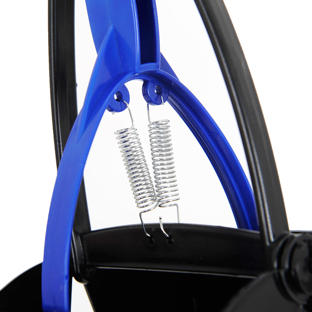 JMT-836490 Dog Toilet Picker and Clamp - 60cm Length, Sapphire Blue or Black, Easy Pet Waste Removal Tool