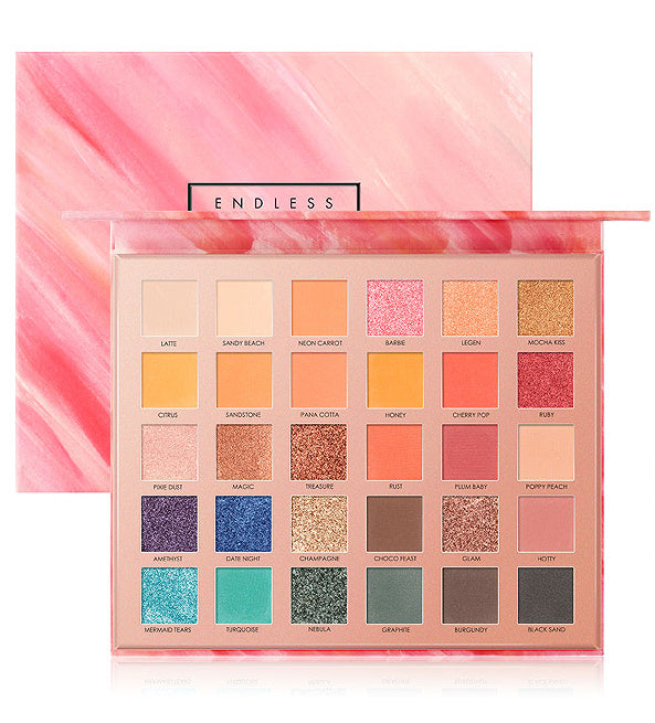 JMT-836682 Elegant Eye Shadow Palette - 30g, Compact Size 178x149x19mm