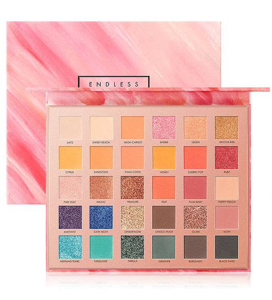 JMT-836682 Elegant Eye Shadow Palette - 30g, Compact Size 178x149x19mm