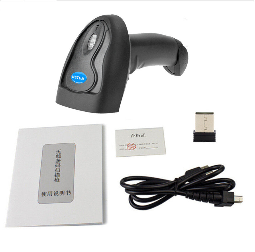 JMT-836746 Wireless Handheld Barcode Scanner for Fast and Efficient Scanning