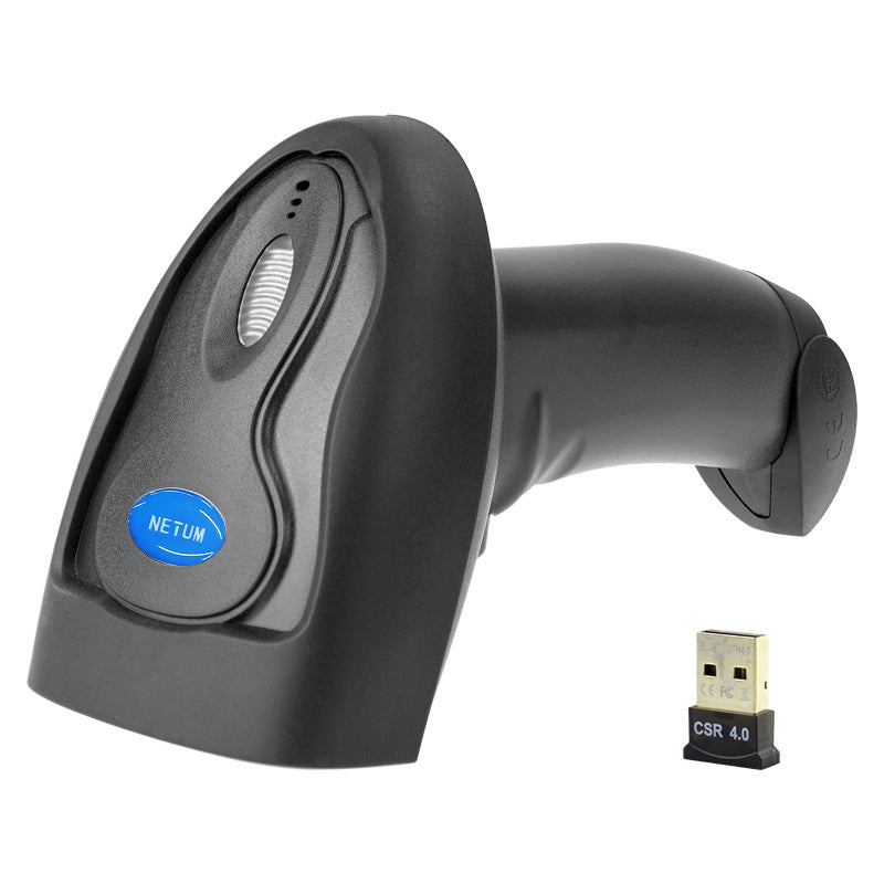 JMT-836746 Wireless Handheld Barcode Scanner for Fast and Efficient Scanning
