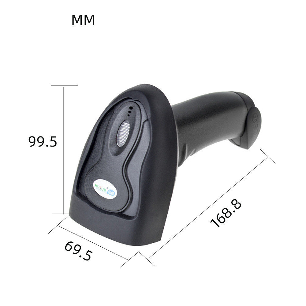 JMT-836746 Wireless Handheld Barcode Scanner for Fast and Efficient Scanning