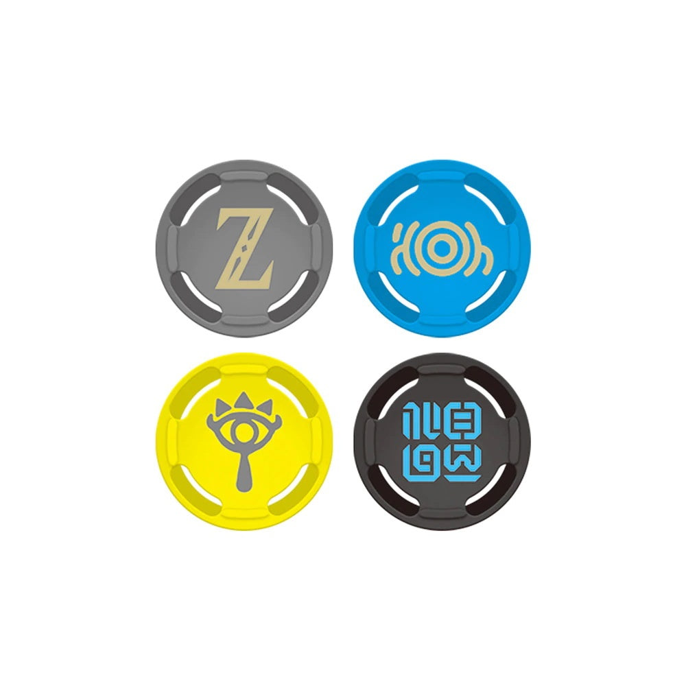 JMT-836874 Ergonomic Plastic Gamepad Rocker Protective Cap for Enhanced Gaming Experience