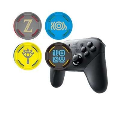 JMT-836874 Ergonomic Plastic Gamepad Rocker Protective Cap for Enhanced Gaming Experience