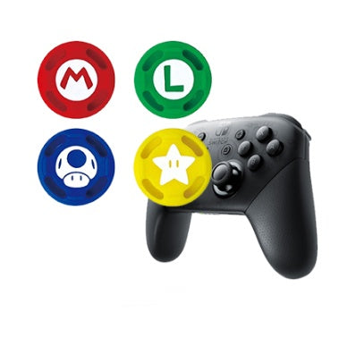 JMT-836874 Ergonomic Plastic Gamepad Rocker Protective Cap for Enhanced Gaming Experience