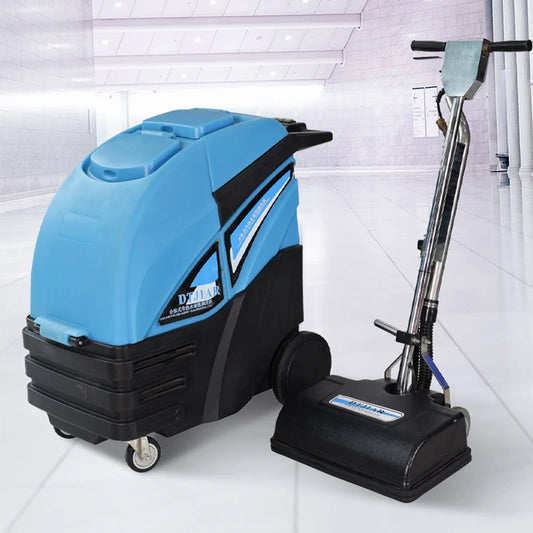 JMT-836874 Three-in-One Carpet Cleaning Machine with Cold and Hot Water, Integrated Washing and Suction System