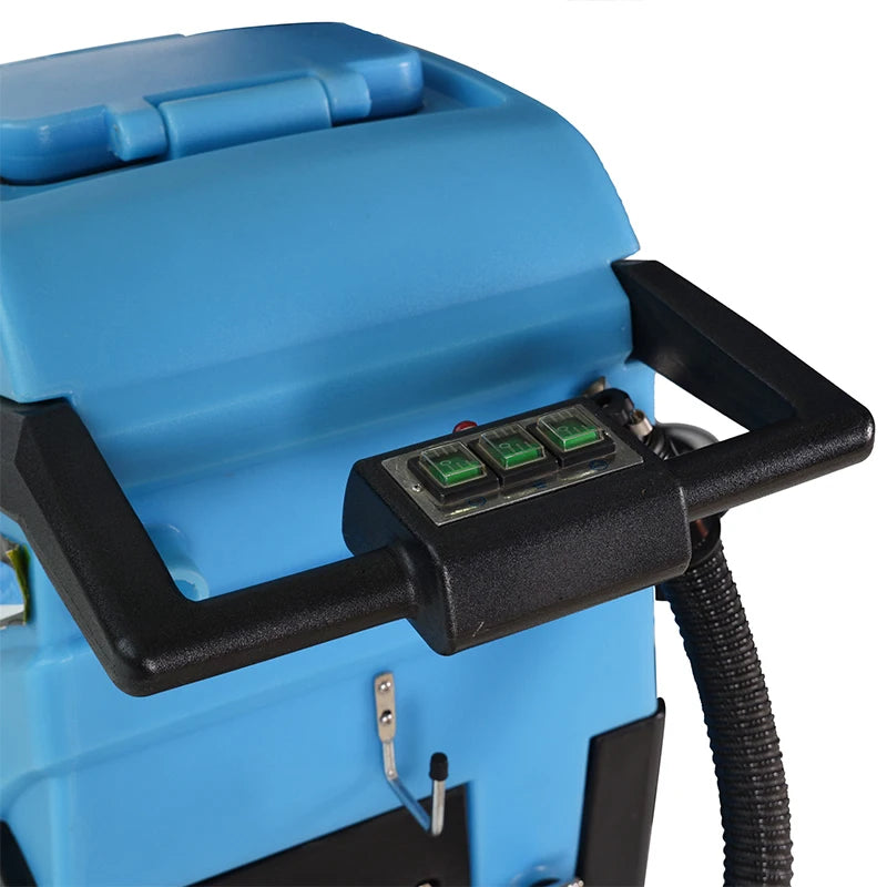 JMT-836874 Three-in-One Carpet Cleaning Machine with Cold and Hot Water, Integrated Washing and Suction System