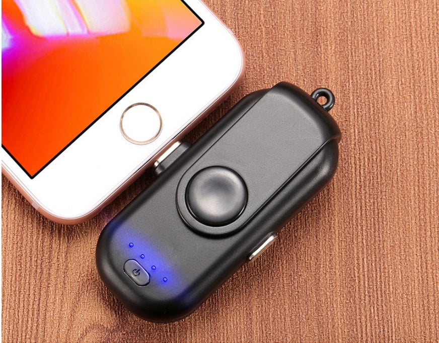JMT-836938 Magnetic Power Bank with 5000mAh Capacity and 4 Mini Chargers for Mobile Devices