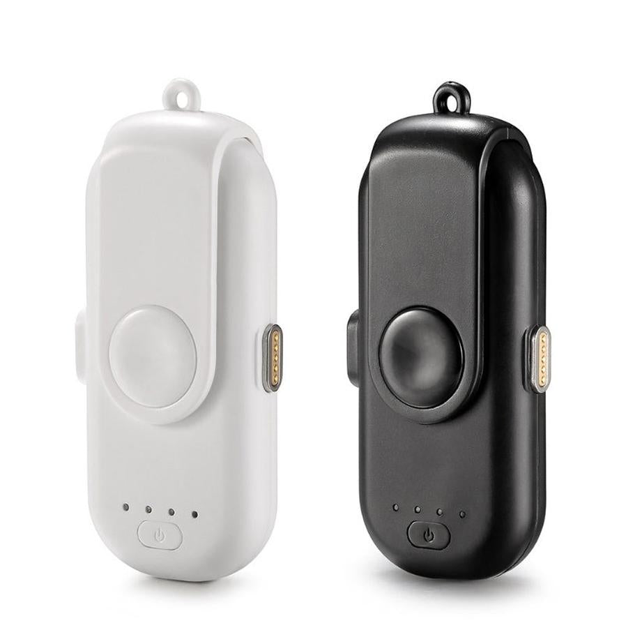 JMT-836938 Magnetic Power Bank with 5000mAh Capacity and 4 Mini Chargers for Mobile Devices