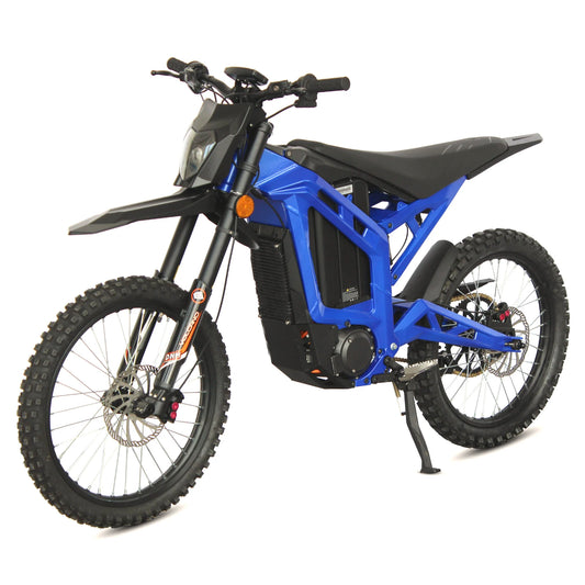 JMT-837002 60V 20/40Ah Electric Off-Road and On-Road Dirt Bike for Adults - 22500W Dirt Bike , Top Speed 27.9 mph