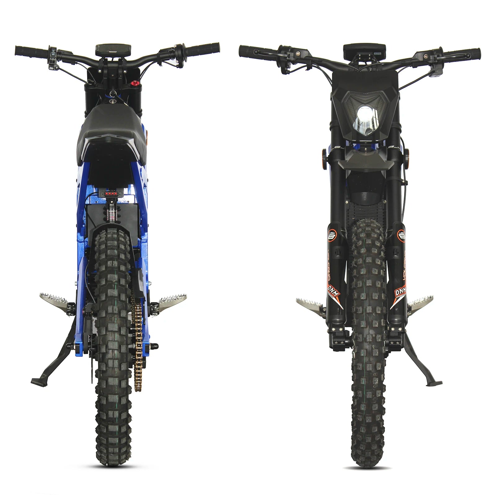 JMT-837002 60V 20/40Ah Electric Off-Road and On-Road Dirt Bike for Adults - 22500W Dirt Bike , Top Speed 27.9 mph