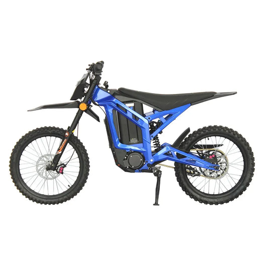 JMT-837002 60V 20/40Ah Electric Off-Road and On-Road Dirt Bike for Adults - 22500W Dirt Bike , Top Speed 27.9 mph