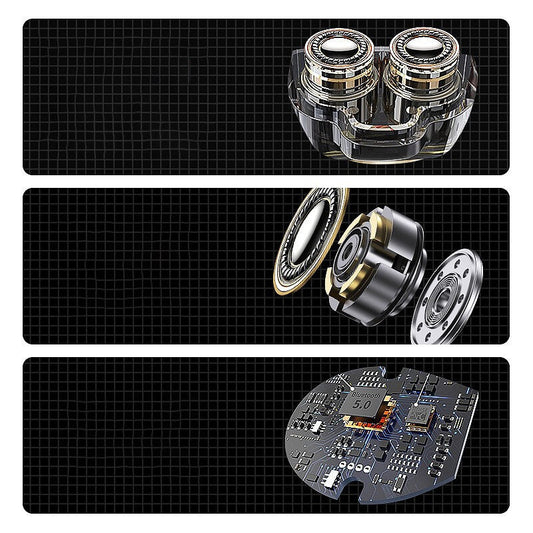 JMT-837066 Digital Display Wireless TWS Bluetooth Headset with Call Function and NFC | Stereo Earplug Design