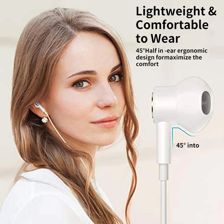 JMT-837066 Wired USB-C Gaming Earphones for iPhone 15
