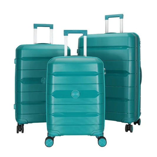 JMT-837130 Custom Waterproof Suitcase with Wheels - 20, 24, 28 Inch Carry-On Travel Luggage Set