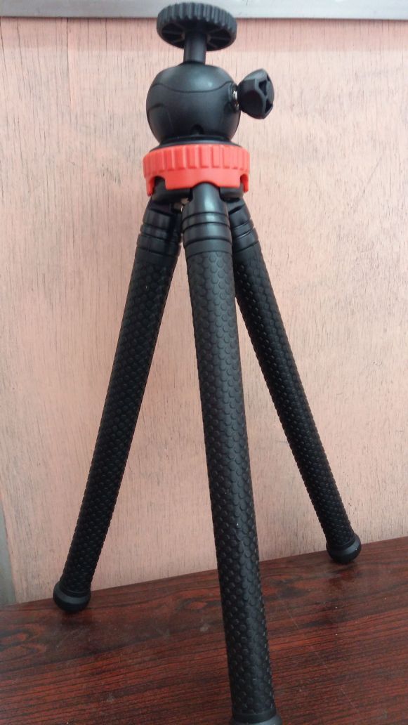 JMT-837258 Spherical Silicone Octopus Bracket for Desktop Use with Multi-Clip Options