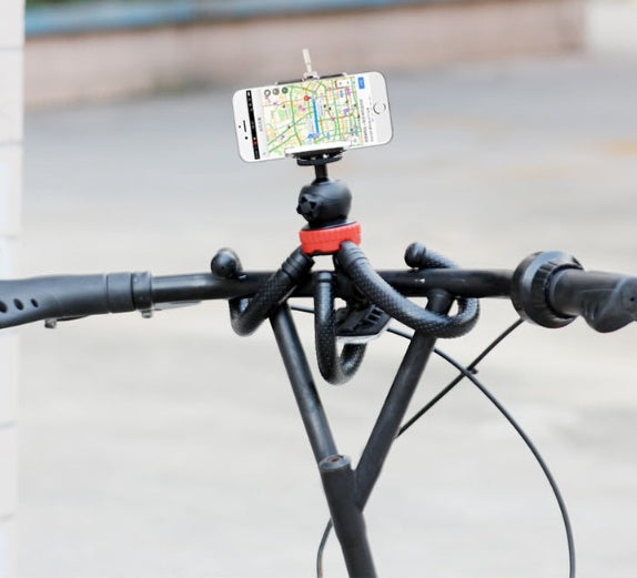 JMT-837258 Spherical Silicone Octopus Bracket for Desktop Use with Multi-Clip Options
