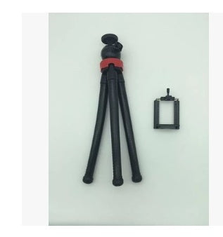 JMT-837258 Spherical Silicone Octopus Bracket for Desktop Use with Multi-Clip Options